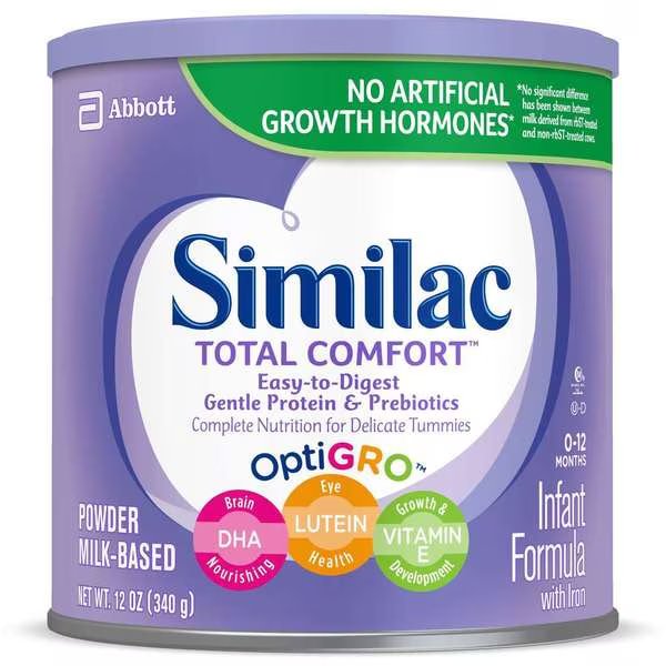 Similac Total Comfort 12 oz. Powder, PK6, Similac, Mfr#: 62599